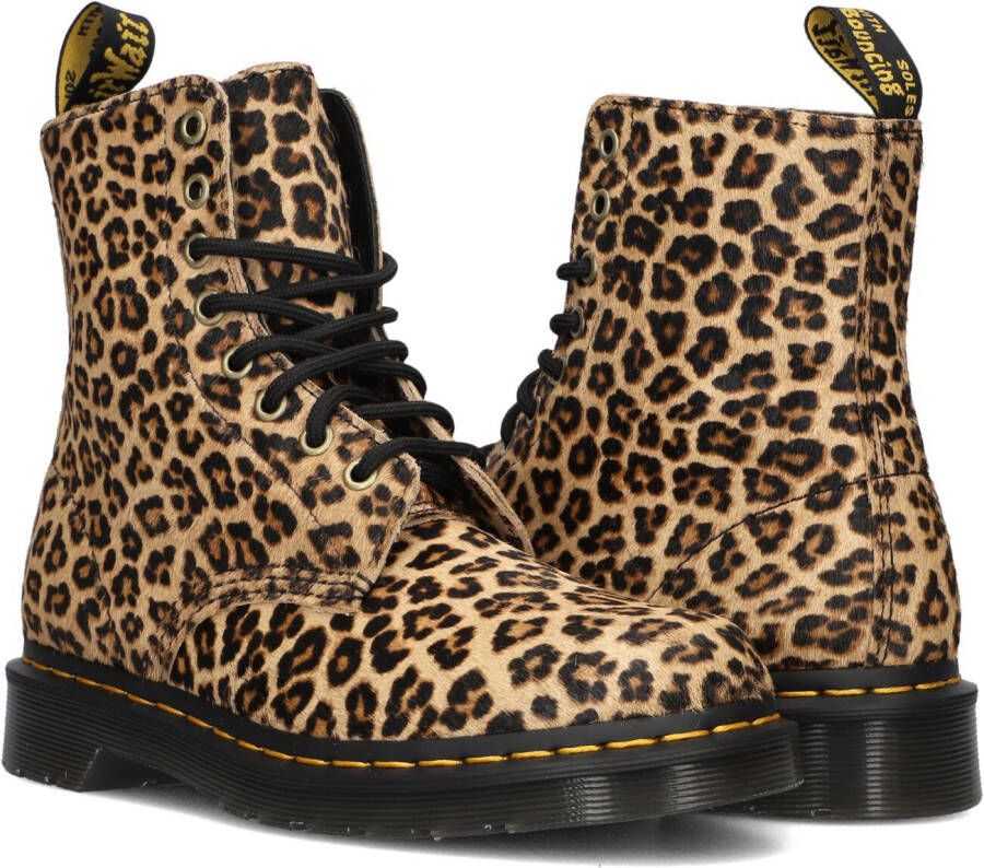 DR MARTENS Bruine Boots 1460 Pascal