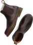 Dr. Martens Authentieke leren laarzen met een kenmerkende stijl en comfort Brown - Thumbnail 8