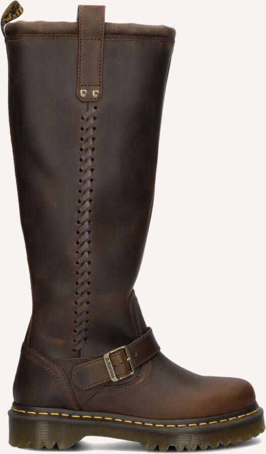 DR MARTENS Bruine Boots Anistone Bkr