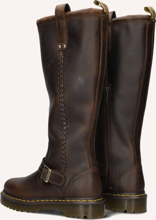 DR MARTENS Bruine Boots Anistone Bkr