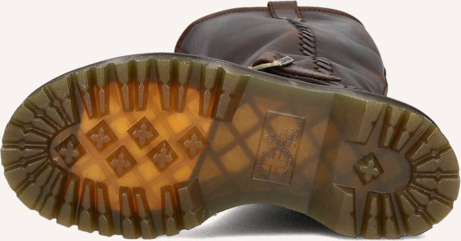 DR MARTENS Bruine Boots Anistone Bkr