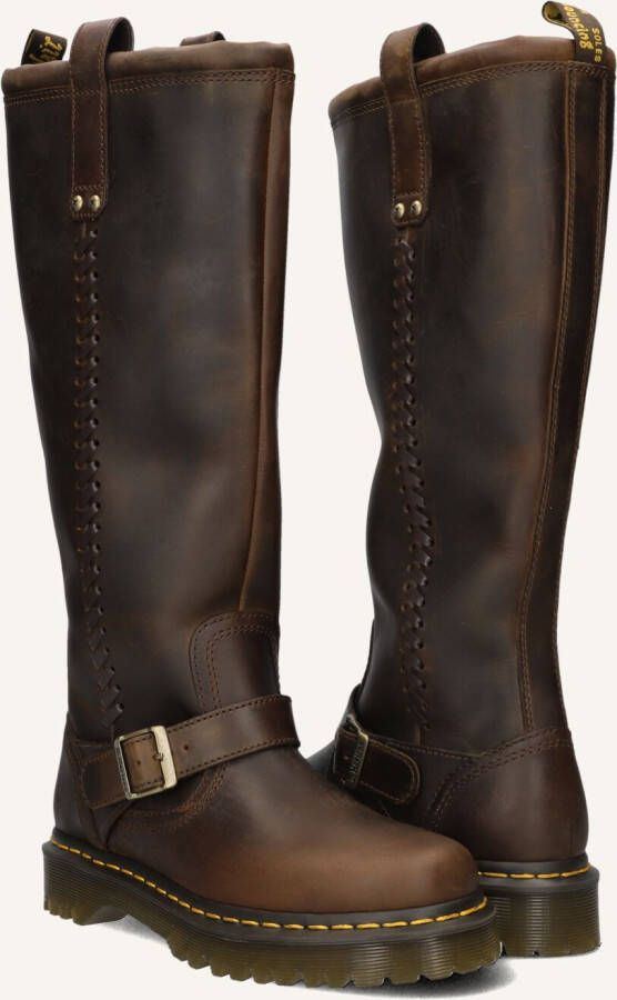 DR MARTENS Bruine Boots Anistone Bkr