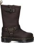 Dr. Martens Anistone Hi leren bikerboots bruin - Thumbnail 4
