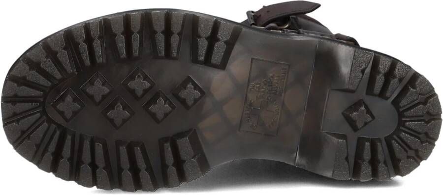 DR MARTENS Bruine Boots Anistone High