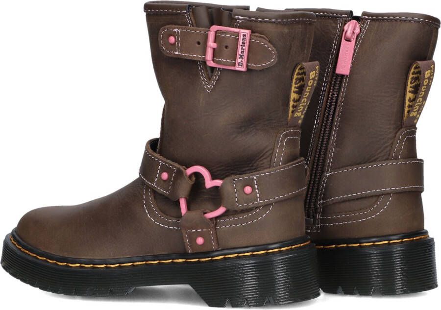 DR MARTENS Bruine Boots Genaya J