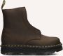 DR MARTENS Bruine Boots Zebzag Lace Less Laceless Boot - Thumbnail 2