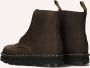 DR MARTENS Bruine Boots Zebzag Lace Less Laceless Boot - Thumbnail 3