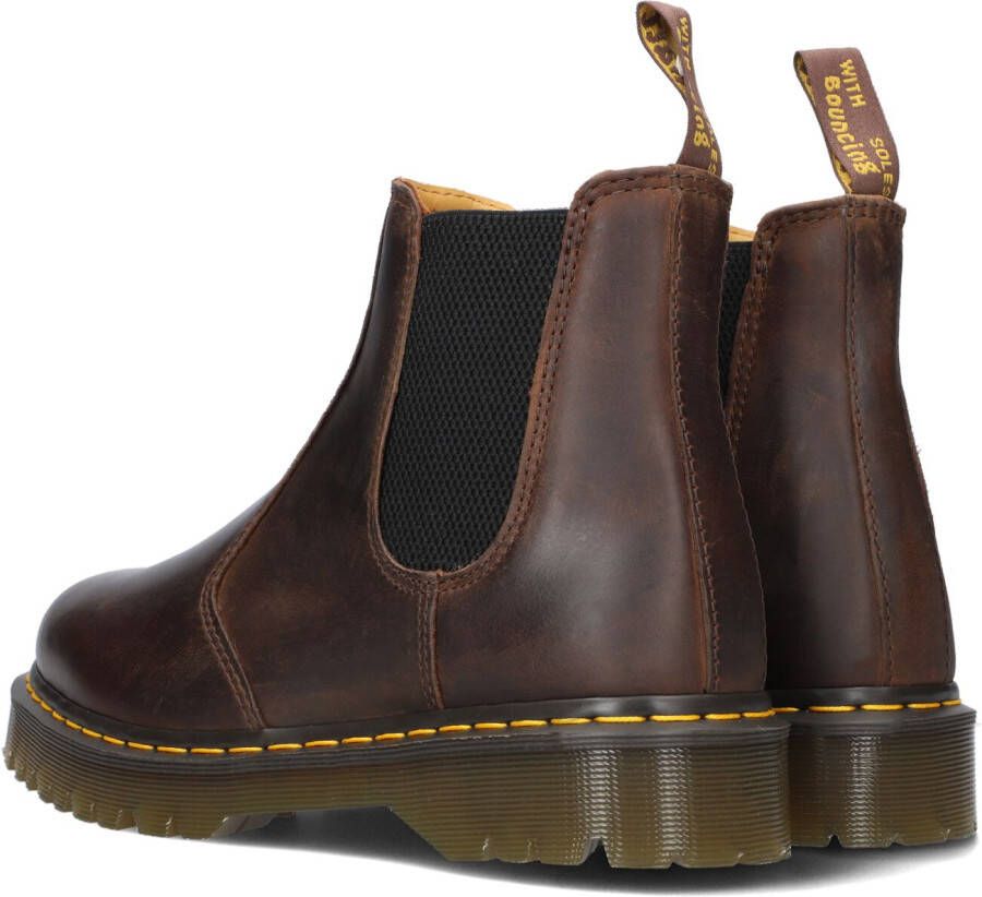 Dr Martens Bruine Chelsea Boots 2976 Bex