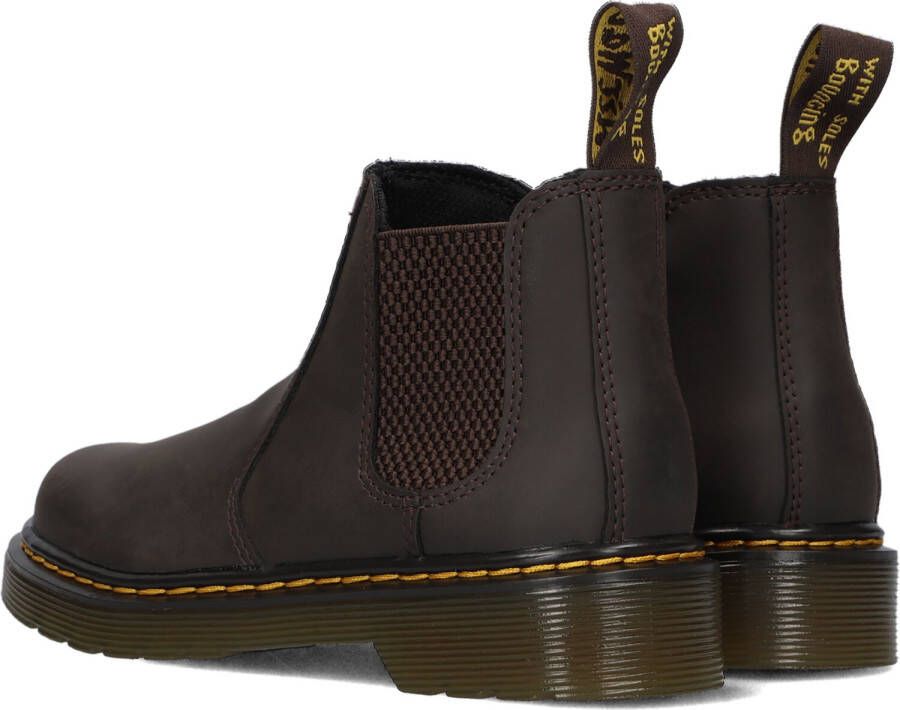 DR MARTENS Bruine Chelsea Boots 2976 K