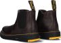 DR MARTENS Bruine Boots 2976 K - Thumbnail 2