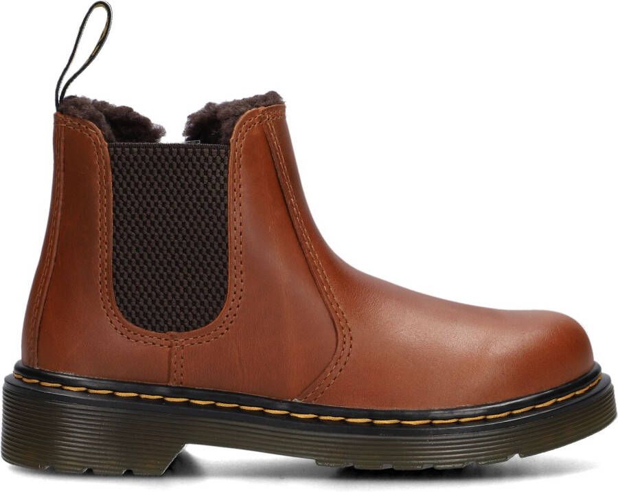 DR MARTENS Bruine Chelsea Boots 2976 Leonore K