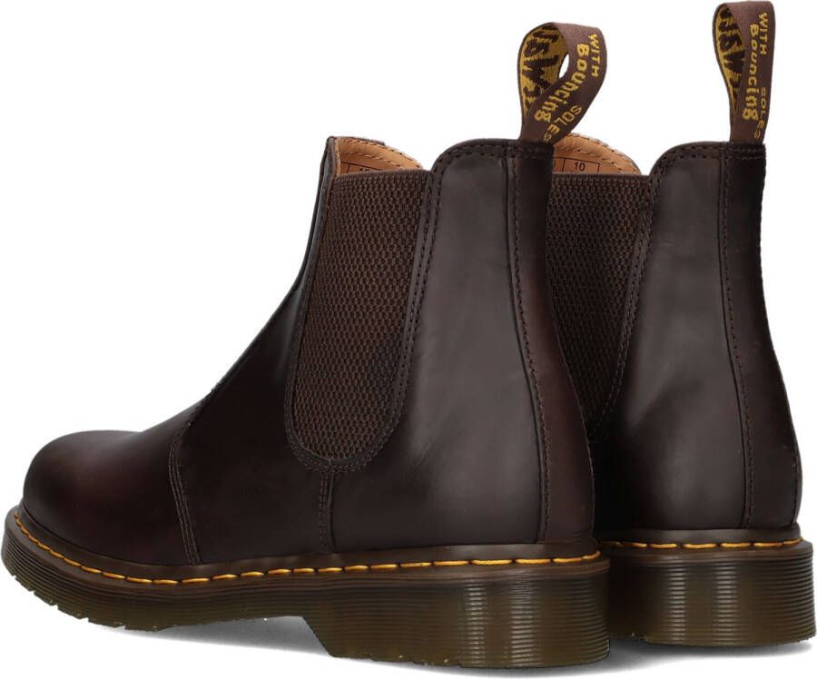Dr. Martens Authentieke leren laarzen met een kenmerkende stijl en comfort Brown - Foto 4