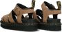 Dr martens Dr. Martens Blaire savannah tan Beige Nubuck Platte sandalen Dames - Thumbnail 11