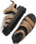 Dr martens Dr. Martens Blaire savannah tan Beige Nubuck Platte sandalen Dames - Thumbnail 13