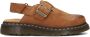 Dr. Martens Jorge II suède clogs Desert Brown Tumbled - Thumbnail 4
