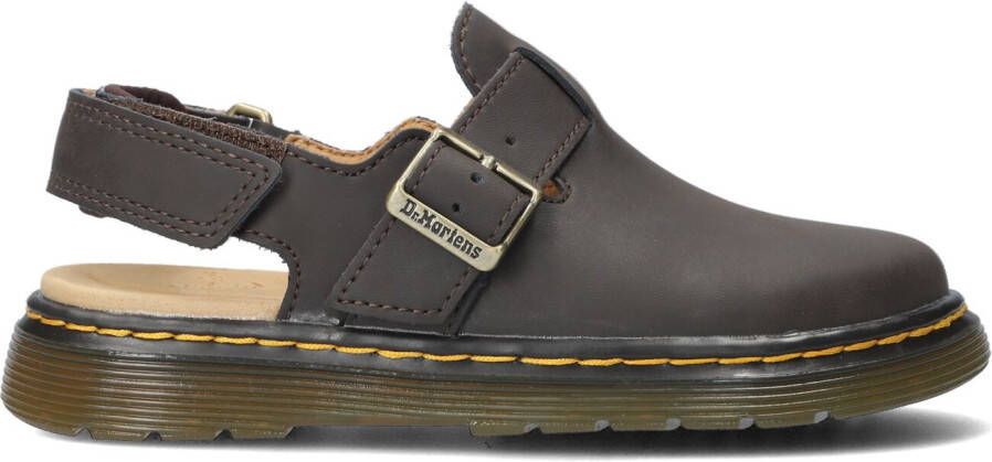 DR MARTENS Bruine Sandalen Jorgie K