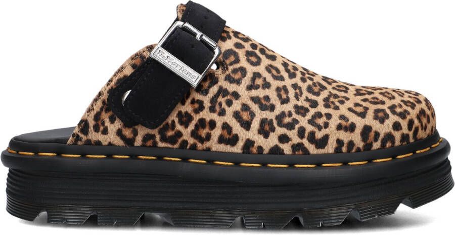 DR MARTENS Bruine Sandalen Zebzag