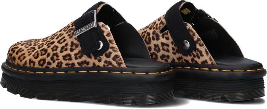 DR MARTENS Bruine Sandalen Zebzag