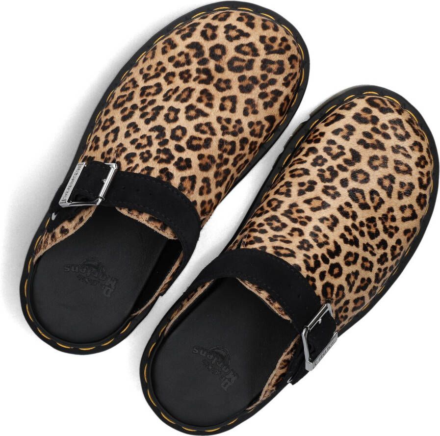 DR MARTENS Bruine Sandalen Zebzag