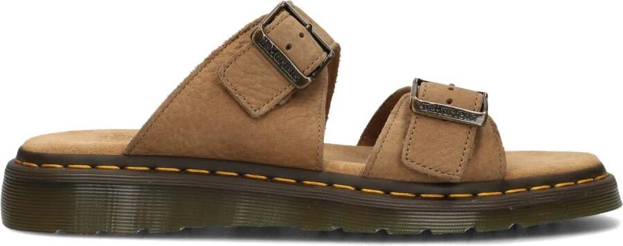 DR MARTENS Bruine Slippers Josef M