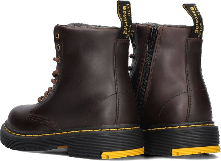 DR MARTENS Bruine Veterboots 1460 K