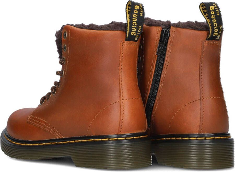 DR MARTENS Bruine Boots 1460 Serena K