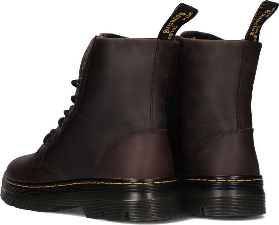 DR MARTENS Bruine Veterboots Combs