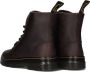 Dr. Martens COMBS LEATHER DARK BROWN Heren sneakersHeren veterschoenVrije tijd half-hoog Bruin - Thumbnail 3
