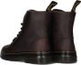 Dr. Martens COMBS LEATHER DARK BROWN Heren sneakersVrije tijd half-hoog Oranje - Thumbnail 3