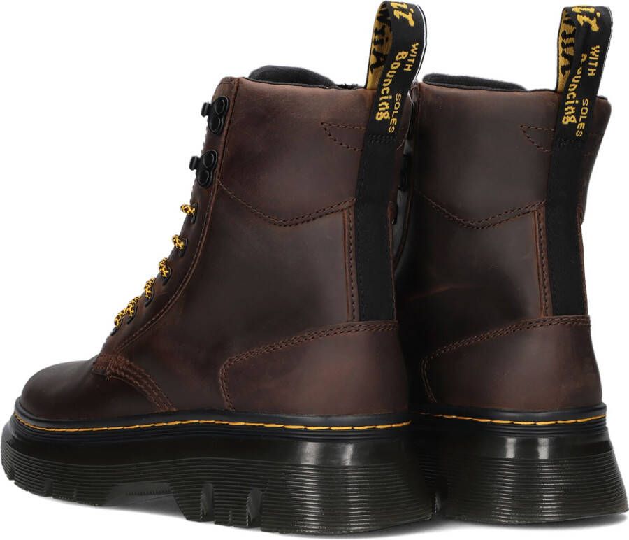 DR MARTENS Bruine Boots Tarik