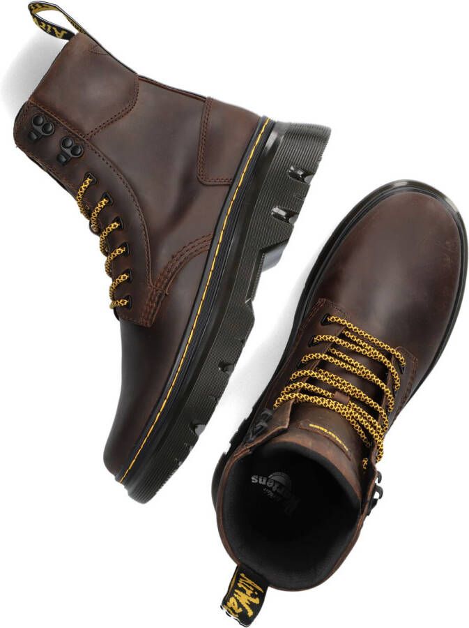 DR MARTENS Bruine Boots Tarik