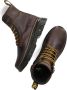 Dr Martens Tarik Crazy Horse Leather Utility Boots Dr. Martens Bruin Heren - Thumbnail 5