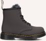 DR MARTENS Grijze Boots 1460 Serena J - Thumbnail 2