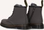 DR MARTENS Grijze Boots 1460 Serena J - Thumbnail 3