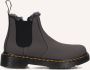 DR MARTENS Grijze Boots 2976 Leonore J - Thumbnail 2