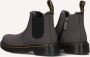 DR MARTENS Grijze Boots 2976 Leonore J - Thumbnail 4