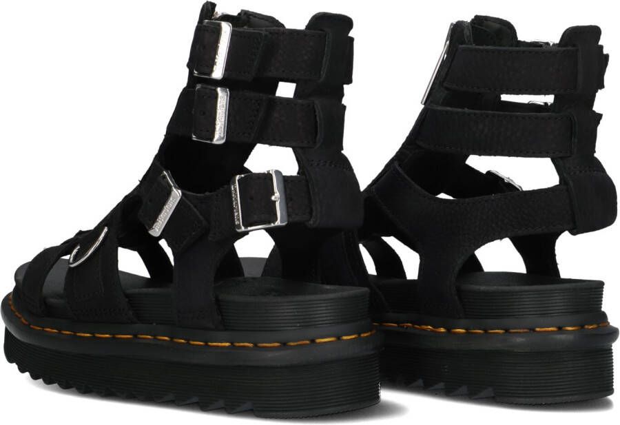 DR MARTENS Grijze Sandalen Olson