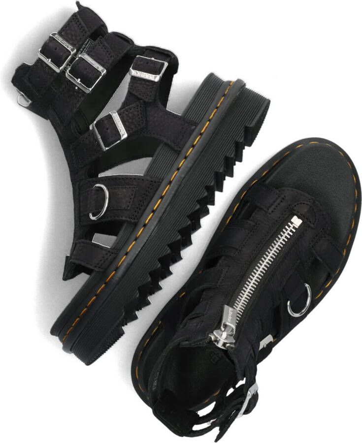 DR MARTENS Grijze Sandalen Olson