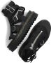 Dr. Martens Zwarte Leren Plateau Sandalen met Rits Black Dames - Thumbnail 6