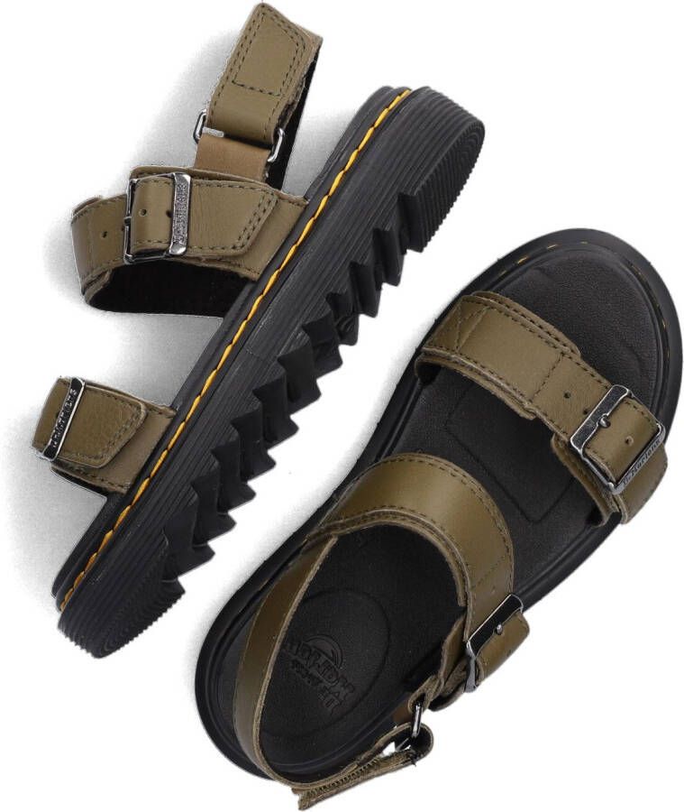 DR MARTENS Groene Sandalen Kyle K