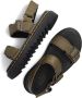 DR MARTENS Groene Sandalen Kyle K - Thumbnail 5