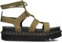 Dr. Martens Sandalen Nartilla Muted Olive Tumbled Nubuck - Thumbnail 5