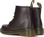 Dr. Martens Dr Martens 1460 K Veterboots Laarzen Met Veters Meisjes Rood - Thumbnail 5