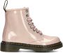 Dr. Martens 1460 T leren veterboots powder pink nebula glitter - Thumbnail 3