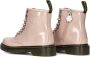 Dr. Martens 1460 T leren veterboots powder pink nebula glitter - Thumbnail 4