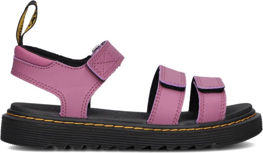 DR MARTENS Roze Sandalen Klaire K