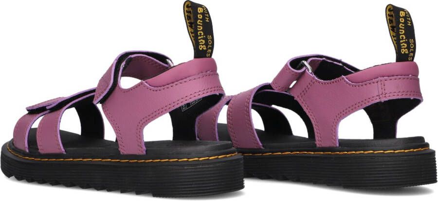 DR MARTENS Roze Sandalen Klaire K