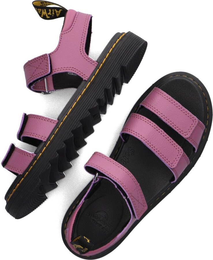 DR MARTENS Roze Sandalen Klaire K