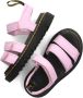 Dr. Martens Roze Leren Sandalen Zebrilus Editie Pink Heren - Thumbnail 6