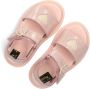 Dr. Martens Marlowe Hearts T leren sandalen Powder Pink - Thumbnail 6